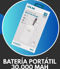 Batería Portátil 30.000 MAH