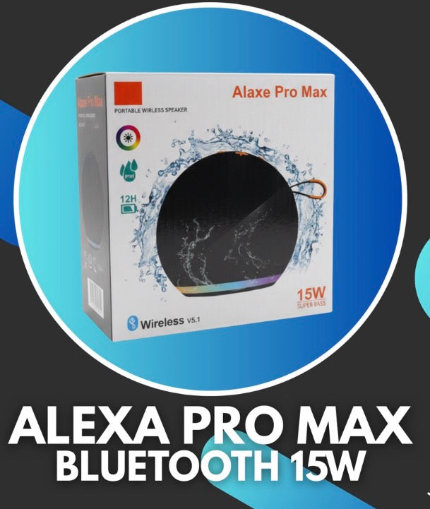 Parlante Bluetooth Alexa Pro Max 15W