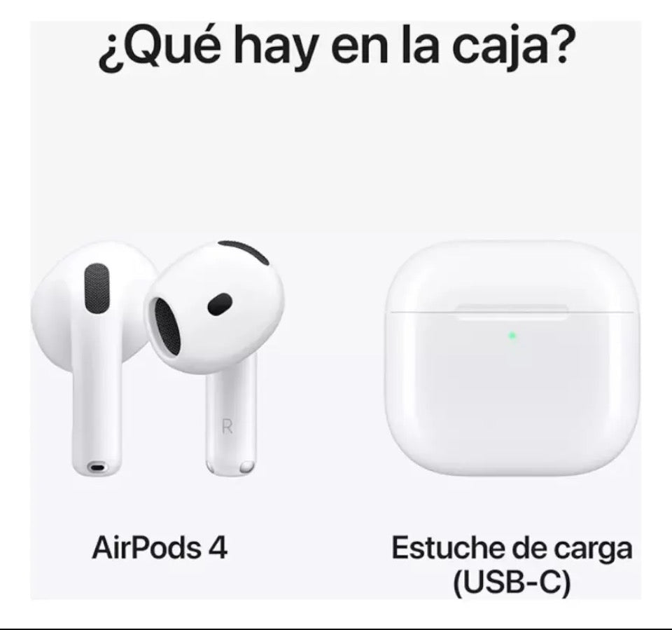 Airpods 4ta Generacion OEM